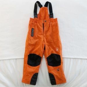 Boys Spyder Snow Pants with Removable Adjustable Suspenders Size 6